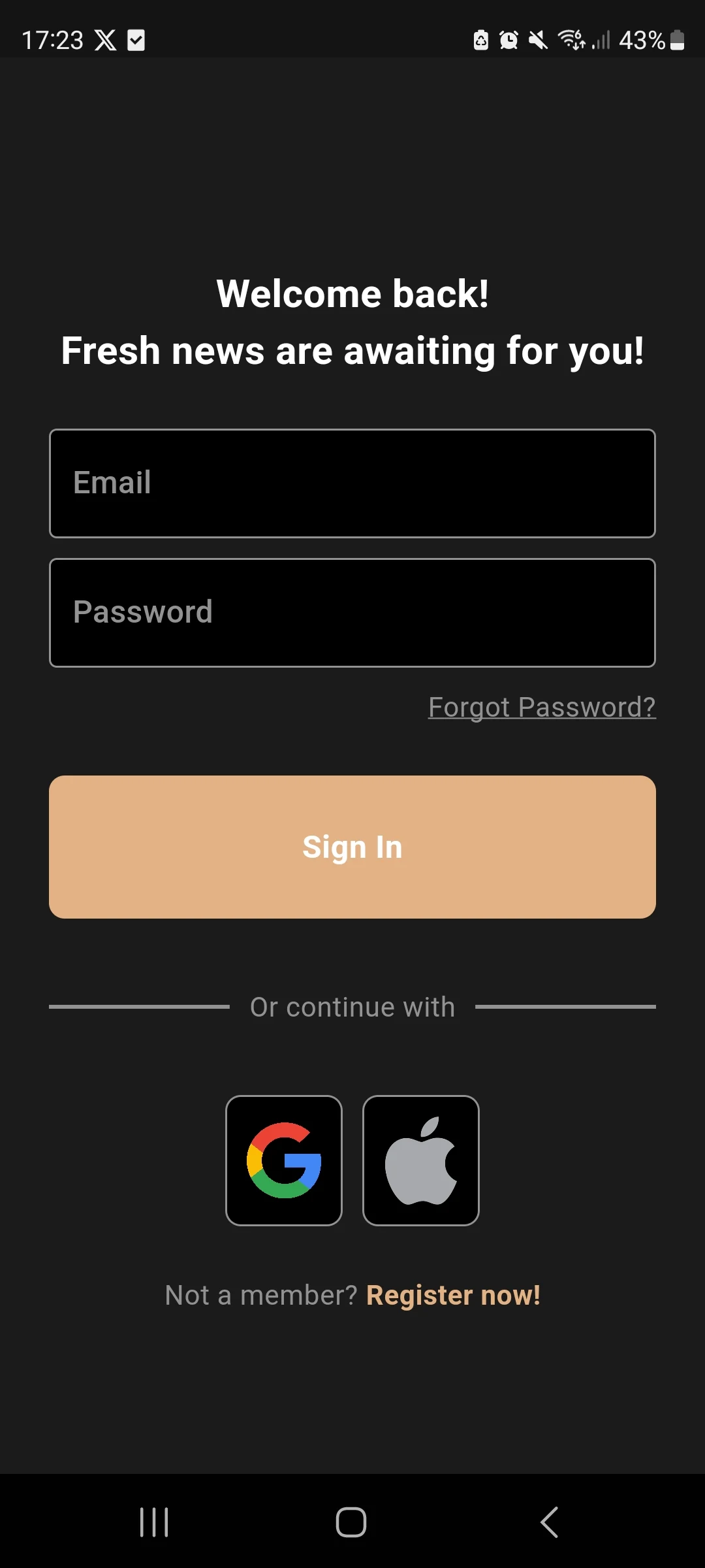 Delta One screenshot