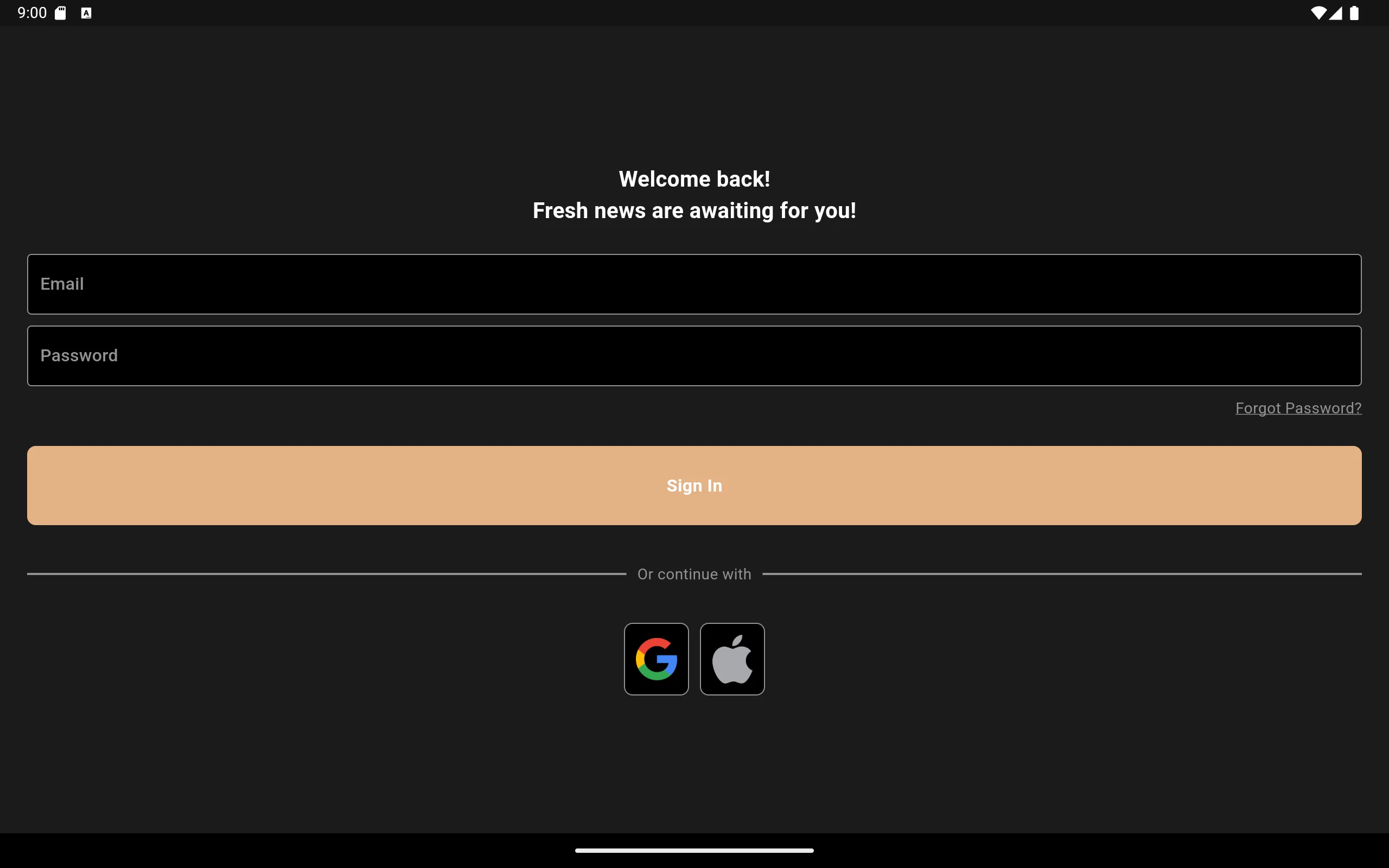 Delta One screenshot